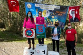 Bostanlıspor oryantiring de yine zirveye çıktı…