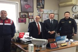 Kaymakam Çalışır mahalle muhtarlarını ziyaret ediyor