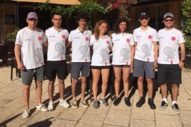 KSK'li yelkenciler Portekiz'de yarışıyor