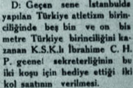 Atletizm'de Türkiye Şampiyonu: İbrahim Bey