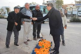 Dr. Cemil Tugay Latife Hanım Mahallesi'ni gezdi...