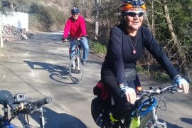 Bostanlıspor'un bisikletcileri Altınvadi'yi keşfetti...