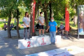 Bostanlıspor Oryantiringde 2 birincilik, 1 ikincilik kazandı