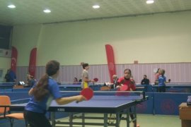 Bostanlıspor Masa Tenisi'nde 3. oldu