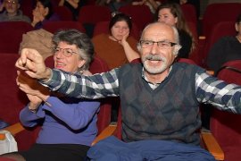 Türkülerle mest oldular…