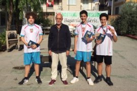 Cumhuriyet Kupası Tenis Turnuvası yapıldı