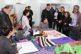 Tugay, Kısa Süreli Engelli Dinlenme Merkezi'ni ziyaret etti