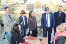 Dr. Cemil Tugay, Bostanlılılarla bütünleşti...