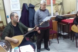 Karşıyaka Sanat Derneği THM Korosu'nda konser heyecanı...