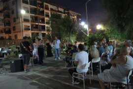 Bostanlılılar müzikle coştu…