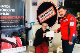 Deprem bölgesine destek oldu, gayrimenkulünü bağışladı