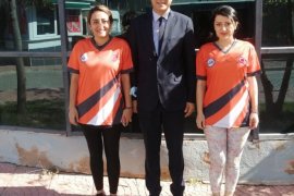 Karşıyaka Nüfus Müdürü Öcek spor aşığı…