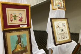 Karşıyaka Halk Eğitim'den muhteşem sergi...