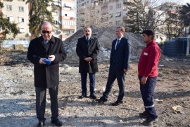 Kaymakam Çalışır, yeni yapılan ve yenilenen okullarda incelemede bulundu
