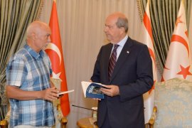 Erboy, KKTC Cumhurbaşkanı ile görüştü