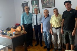 Karşıyaka Müftüsü Gürler, Cem Evi Başkanını ziyaret etti