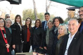 Dr. Cemil Tugay, Bostanlılılarla bütünleşti...