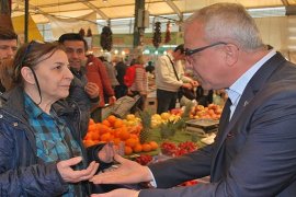 Mehmet Yıldırım Bospa da ilgiyle karşılandı