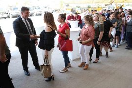 Karşıyaka Belediyesi’nde sıcak bayramlaşma