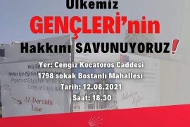 CHP Karşıyaka'dan: Mülteci okuluna dur de...