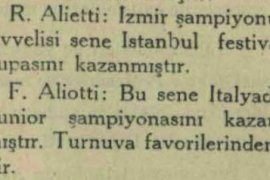 Atatürk’ün İzlediği İlk ve Tek Tenis Müsabakası