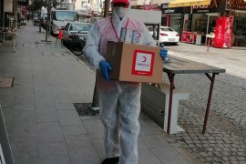 Türk Kızılay Karşıyaka Şubesi 7/24 görevde...