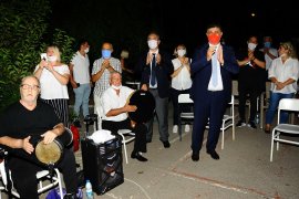 Karşıyaka Sanat Derneği 9 Eylül’ü müzikle kutladı