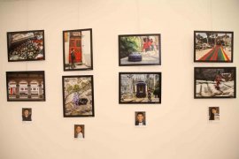 ''Fotoğraf Maceram'' sergisi Karşıyaka'da açıldı