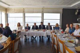 Başkan Tugay, din görevlilerini ağırladı