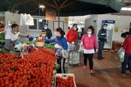 Karşıyaka Kaymakamlığı tedbirleri artırdı