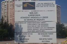 Atakent Anadolu Lisesi inşaatı başladı