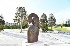 Heykel Çalıştayı’nda üretilen eserler Mavişehir Halk Park'ta