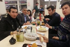 Karşıyaka Nüfus Müdürlüğü Yılbaşını kutladı