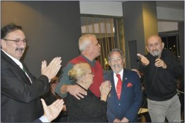 Secder Akıncı'yı dostları andı