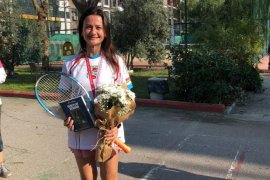 Cumhuriyet Kupası Tenis Turnuvası yapıldı