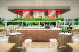 Kent Ocakbaşı, KSK Fan Zone olacak