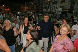 Karşıyaka’da Balkan rüzgarları esti