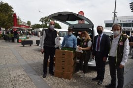 Karşıyakalı kadınlara 10 bin adet yerli malı fide…