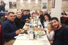 Karşıyaka Nüfus Müdürlüğü Yılbaşını kutladı