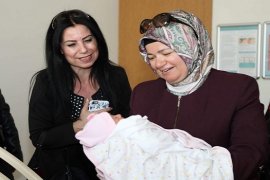 Hoşgeldin Bebek projesi büyüyor...