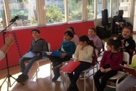 Karşıyaka Çocuk Korosu'nu konser heyecanı sardı