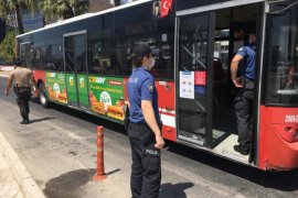 Kaymakam Çalışır gün boyu denetimdeydi...