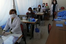 Karşıyaka Halk Eğitim Müdürlüğü'nden 30 bin maske…