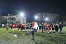 Çiftçioğlu'dan amatörlere  ulaşım ve malzeme destek sözü