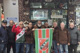 Karşıyakalılar Eskişehir maçına hazır...