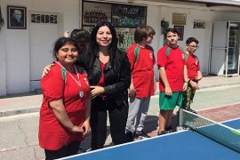 Karşıyaka Masa Tenisi Turnuvası yapıldı...