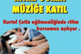 Karşıyaka’da ritim grubu kuruldu