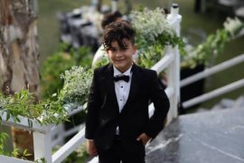 Aslan Zorbey, erkekliğe ilk adımı attı...