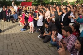 Karşıyaka'nın Filizleri 23 Nisan'ı kutladı...