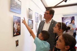 ''Fotoğraf Maceram'' sergisi Karşıyaka'da açıldı